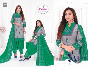 Patidar Mills P look Patiyala vol 4 Cotton Punjabi Dress material catalog