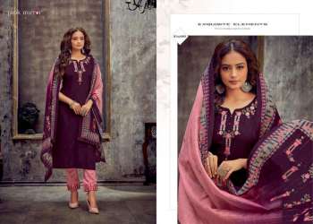 Pink Mirror Vogue vol 6 Viscose Kurtis with Pant and Dupatta