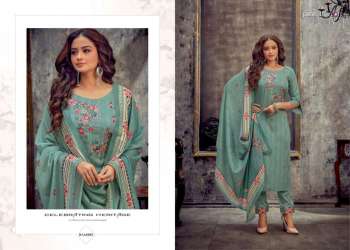 Pink Mirror Vogue vol 6 Viscose Kurtis with Pant and Dupatta