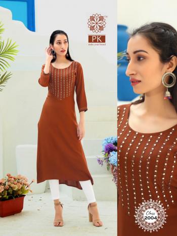 PK Fashion Class vol 2 Rayon kurtis wholesaler