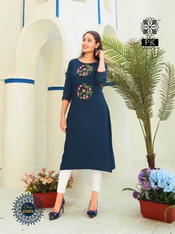 PK Fashion Class vol 2 Rayon kurtis wholesaler