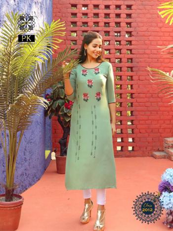 PK Fashion Class vol 2 Rayon kurtis wholesaler