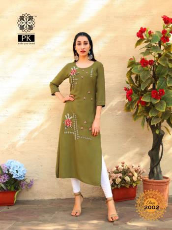 PK Fashion Class vol 2 Rayon kurtis wholesaler