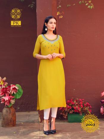 PK Fashion Class vol 2 Rayon kurtis wholesaler