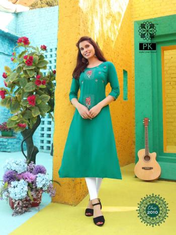 PK Fashion Class vol 2 Rayon kurtis wholesaler