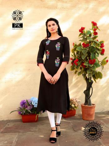 PK Fashion Class vol 2 Rayon kurtis wholesaler