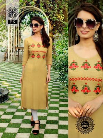 PK Fashion Class vol 2 Rayon kurtis wholesaler