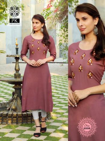 PK Fashion Class vol 2 Rayon kurtis wholesaler