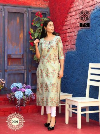 PK Fashion Trend vol 2 Cotton Daily wear kurtis wholesaler