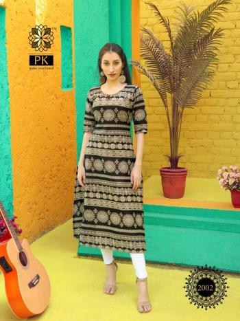 PK Fashion Trend vol 2 Cotton Daily wear kurtis wholesaler