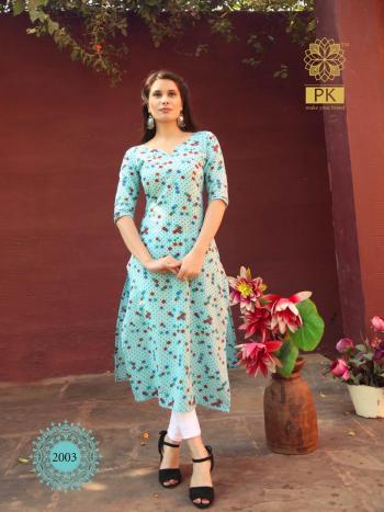 PK Fashion Trend vol 2 Cotton Daily wear kurtis wholesaler