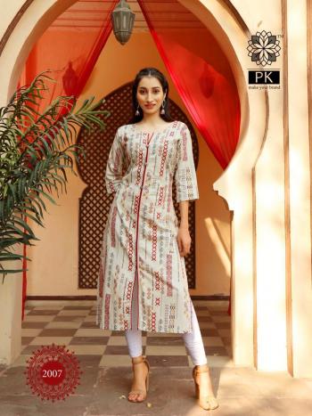 PK Fashion Trend vol 2 Cotton Daily wear kurtis wholesaler