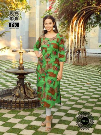 PK Fashion Trend vol 2 Cotton Daily wear kurtis wholesaler