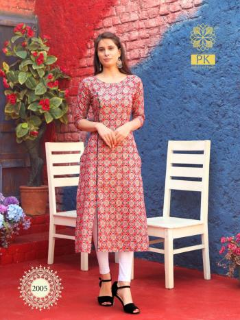 PK Fashion Trend vol 2 Cotton Daily wear kurtis wholesaler