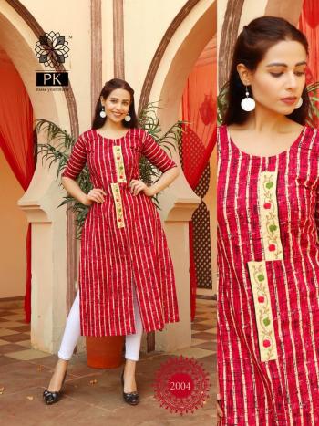 PK Fashion Trend vol 2 Cotton Daily wear kurtis wholesaler