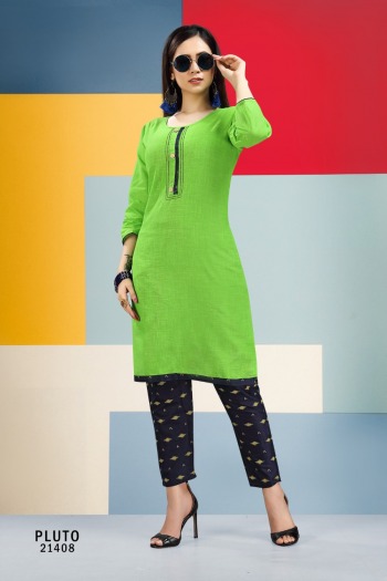 pluto kurtis with pant buy wholesale price