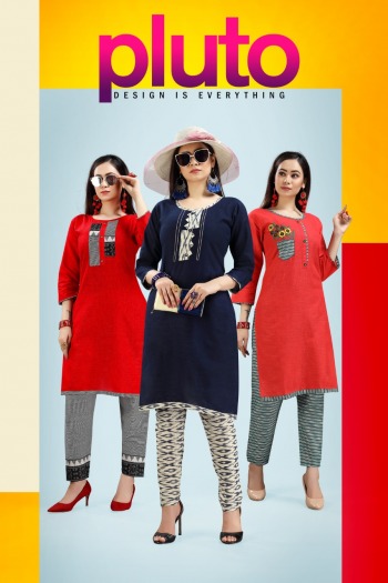 pluto kurtis with pant buy wholesale price