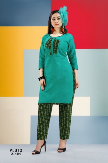 pluto kurtis with pant buy wholesale price