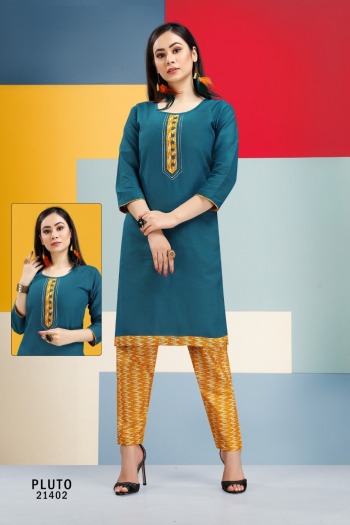 pluto kurtis with pant buy wholesale price