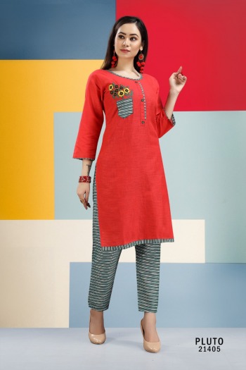 pluto kurtis with pant buy wholesale price