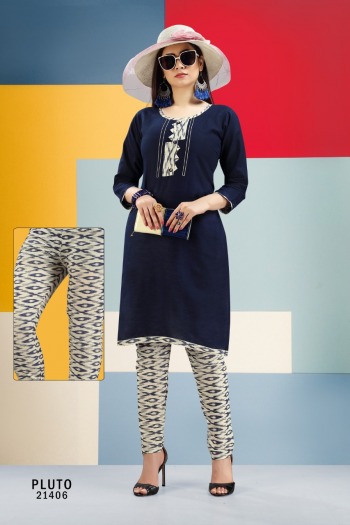 pluto kurtis with pant buy wholesale price