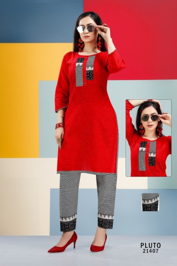 pluto kurtis with pant buy wholesale price