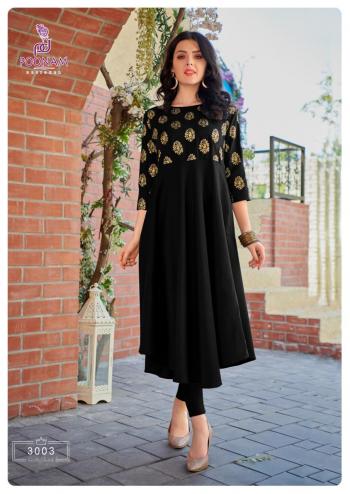 Poonam Designer malang Party wear kurtis wholesaler