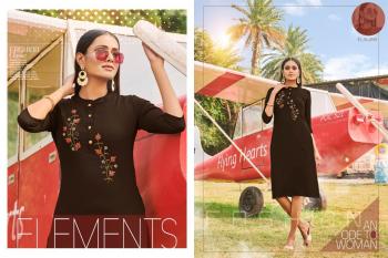 Poorvi Designer Queen vol 2 Rayon kurtis wholesaler