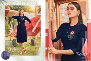 Poorvi Designer Queen vol 2 Rayon kurtis wholesaler