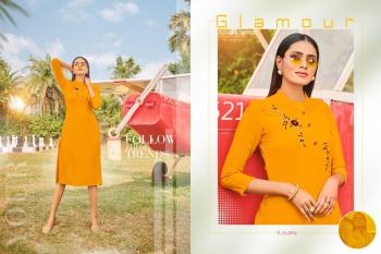 Poorvi Designer Queen vol 2 Rayon kurtis wholesaler