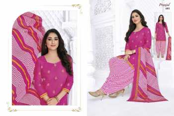 Pranjul Priyanka Patiyala vol 6 punjabi Dress wholesale price