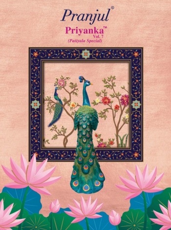 Pranjul Priyanka vol 7 Cotton Dress wholesale price