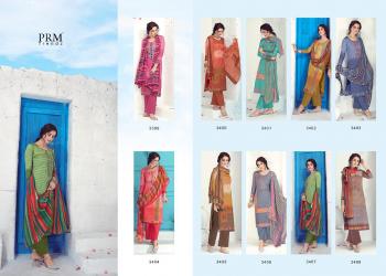 PRM Trendz Selvia lawn Salwar kameez Catalog wholesaler