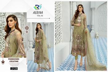 R9 Aarina vol 2 Net work pakistani Suits wholesaler