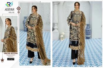 R9 Aarina vol 2 Net work pakistani Suits wholesaler