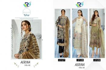 R9 Aarina vol 2 Net work pakistani Suits wholesaler