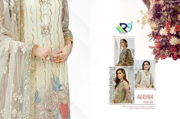 R9 Aarina vol 2 Net work pakistani Suits wholesaler