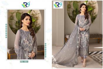 R9 Designer Ramsha Block buster vol 1 Pakistani Suits wholesaler