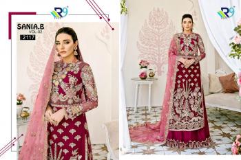 R9 Designer Sania b vol 2 Bridal Pakistani Suits Wholesaler