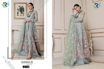 R9 Designer Sania b vol 2 Bridal Pakistani Suits Wholesaler