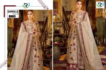 R9 Designer Sania b vol 2 Bridal Pakistani Suits Wholesaler