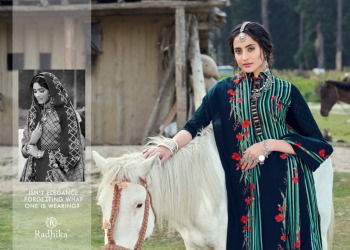 Radhika azara Norah Jam Cotton Suits wholesaler