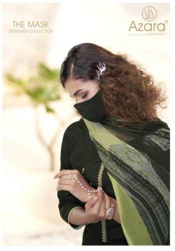 Radhika Azara the Mask Lawn Cotton Salwar kameez