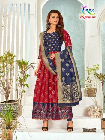 Rahul-nx-Minakari-gown-wholesale-Price-6