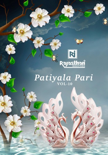 Rajasthan Patiyala Pari vol 10 Cotton punjabi Dress Wholesaler