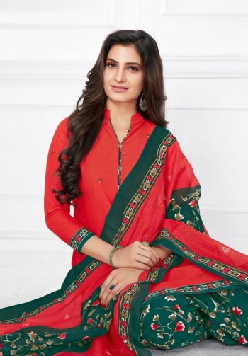 Rajasthan Patiyala Pari vol 10 Cotton punjabi Dress Wholesaler