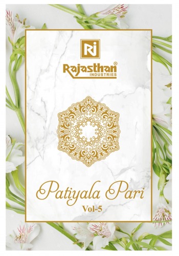 Rajasthan Patiyala Pari vol 5 punjabi dress wholesale price