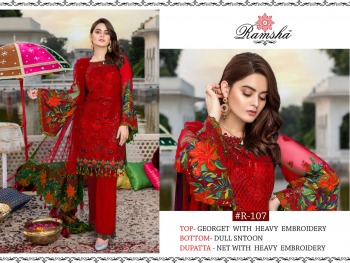 Ramsha Hit Design Pakistani Suits 78 Design in Single