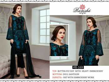 Ramsha Hit Design pakistani Suits catalog wholesaler