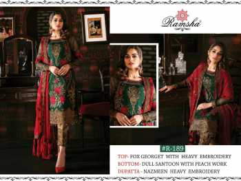 Ramsha Hit Design pakistani Suits catalog wholesaler